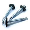 Drilling Large Flange Self Drillig Galvanized Affordable Hex Tex Head Screws